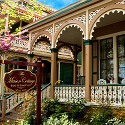 The MAson Cottage, cape may new jersey