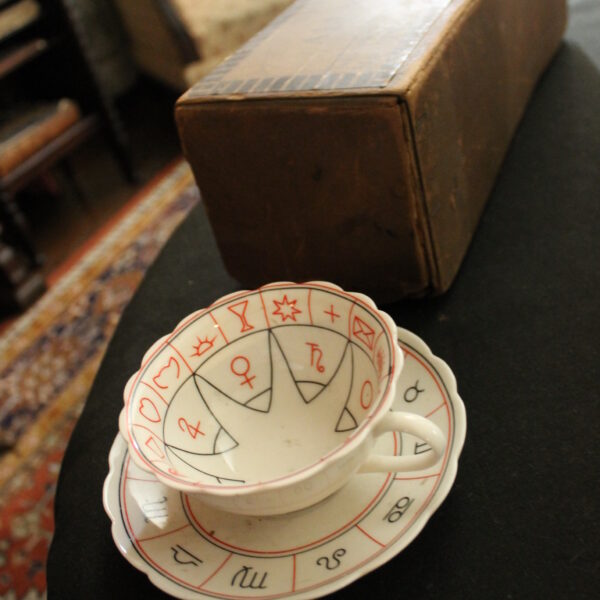 Phantoms 2013 (89) Victorian spiritual paraphernalia on a table